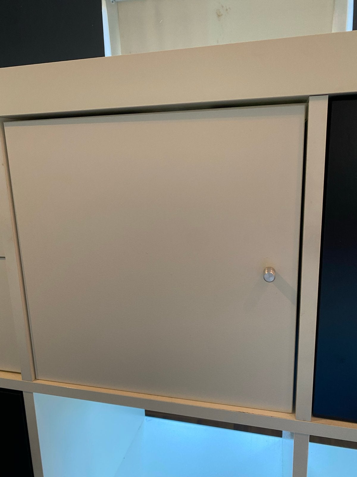 Ikea Kastdeurtjes voor Kallax/Expedit (wit en zwart), Ophalen of Verzenden, Gebruikt