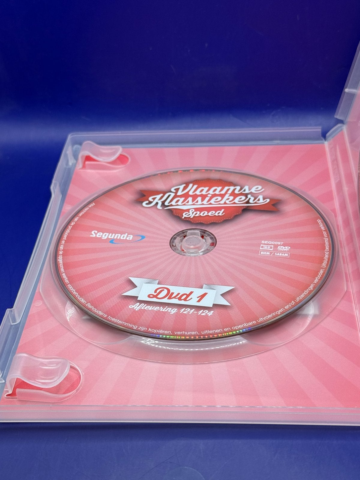 Vlaamse Klassiekers Spoed - Aflevering 121 t/m 128 (DVD), Verzenden, Drama, Nederlands, Zo goed als nieuw