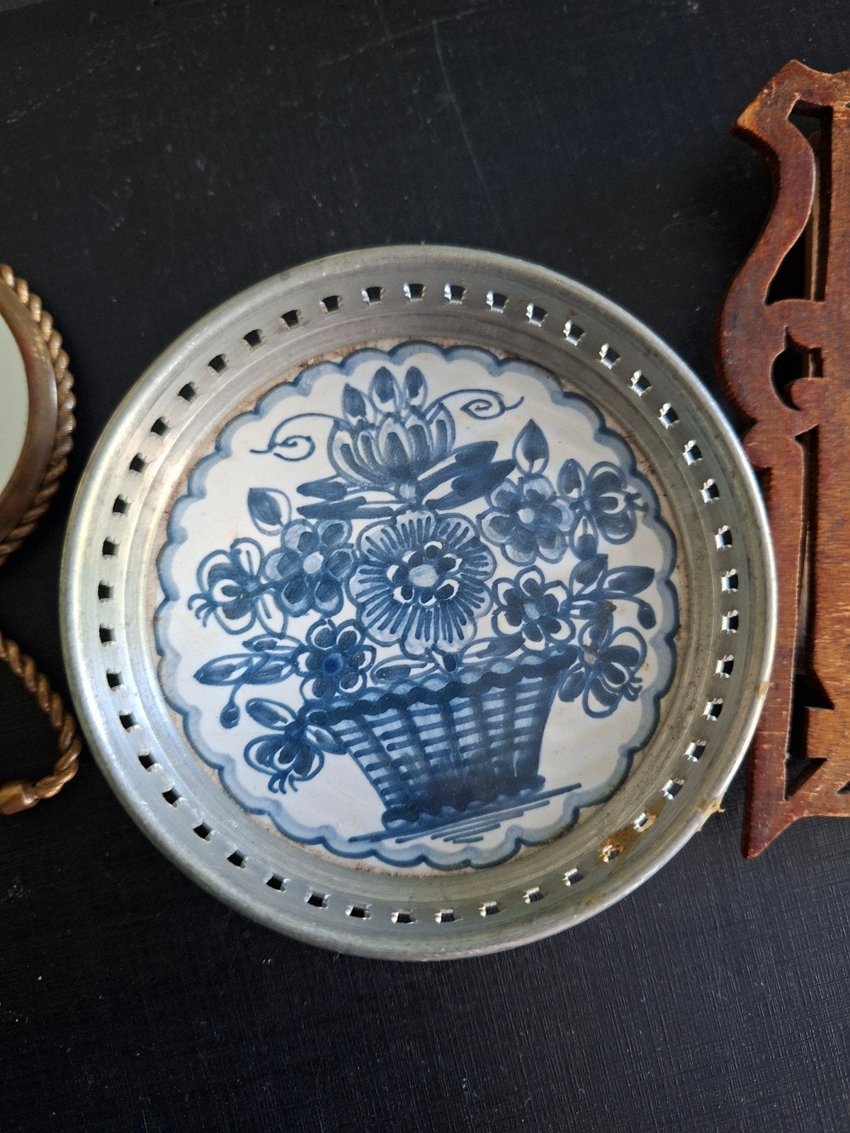 Mooi schaaltje Makkum HN Gelria Tin, Antiek en Kunst, Ophalen of Verzenden