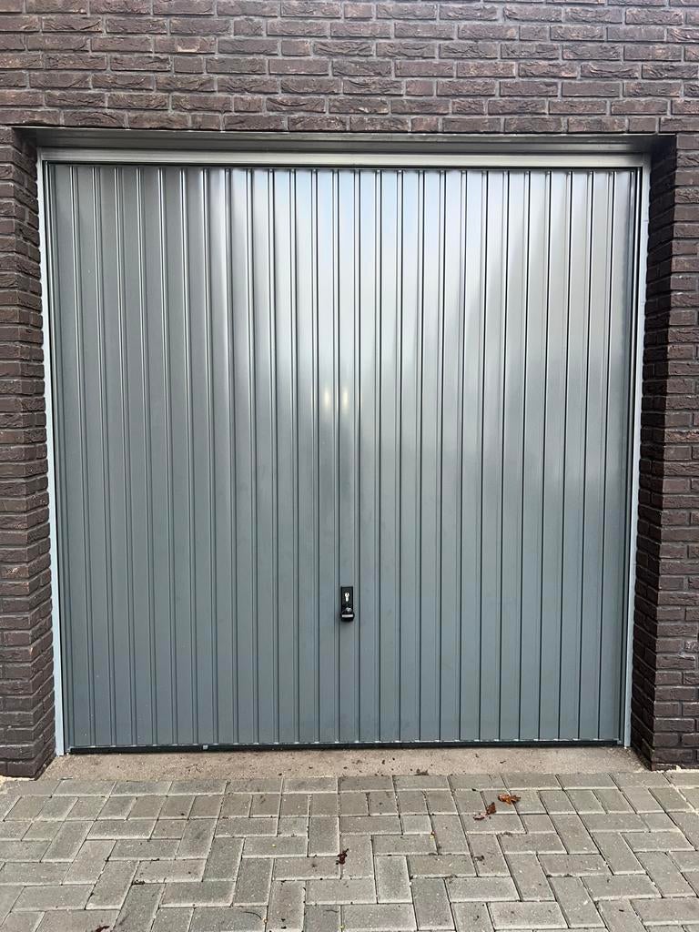 Nieuwe kanteldeur TEAB, Ophalen, 120 cm of meer, 215 cm of meer, Garagedeur