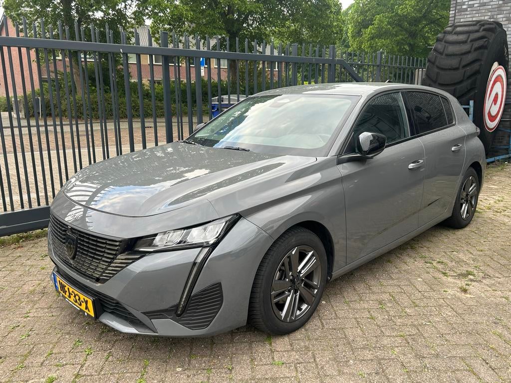 Peugeot 308 1.2 Puretech 130pk Eat8 2024 Grijs, Auto's, Peugeot, 1263 kg, 1199 cc, Leder en Stof, 130 pk