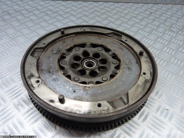 Dubbele massa vliegwiel BMW n47 1.6 1.8 2.0 hand 6 bak, Gebruikt, Ophalen of Verzenden, BMW, BMW