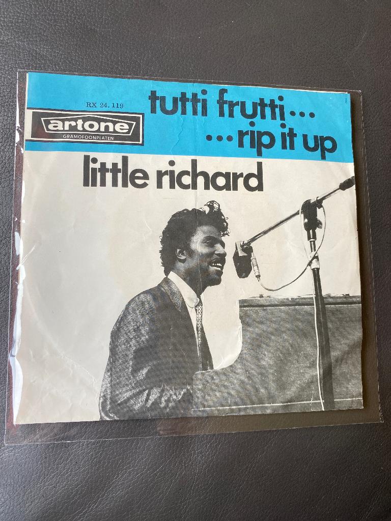 Little Richard : Tutti Frutti ( single vinyl), Ophalen of Verzenden, Gebruikt, Pop