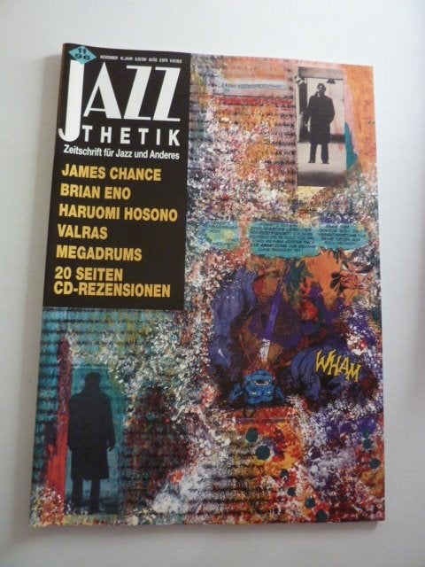 Jazz thetik - november 1996, Verzenden, Zo goed als nieuw