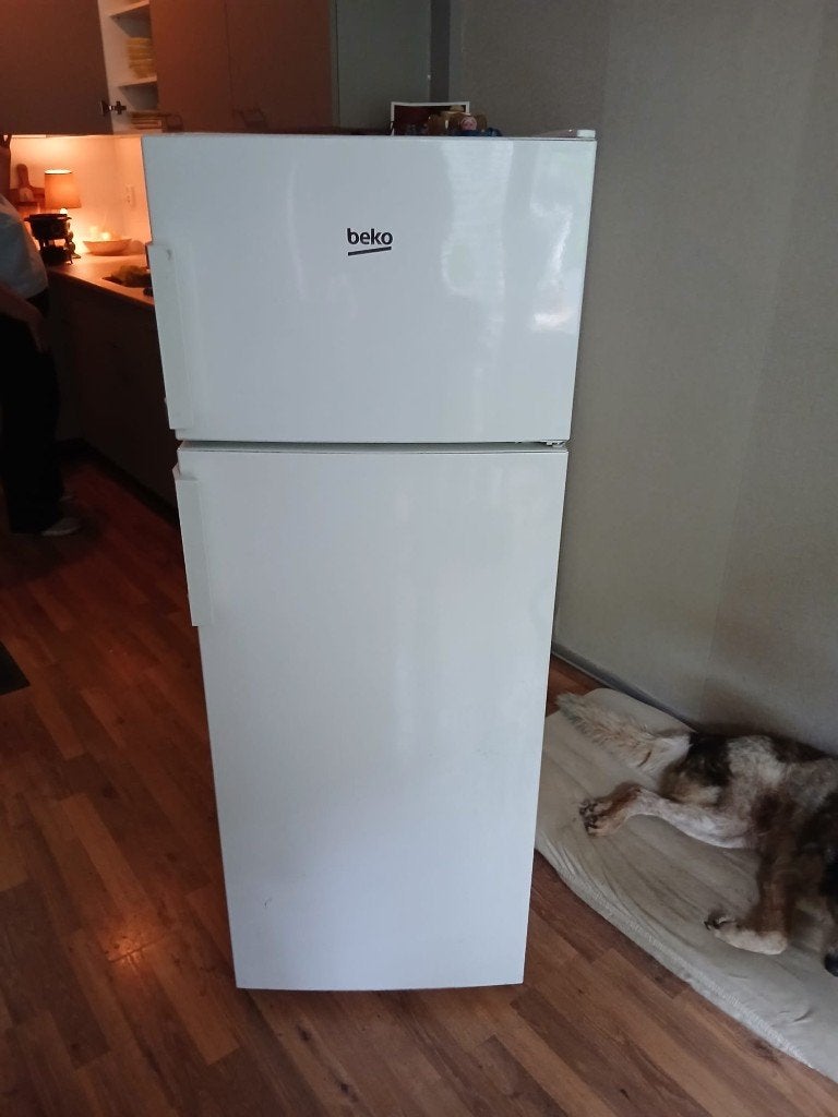 Beko koelkast, Ophalen, Gebruikt, 200 liter of meer, 60 cm of meer