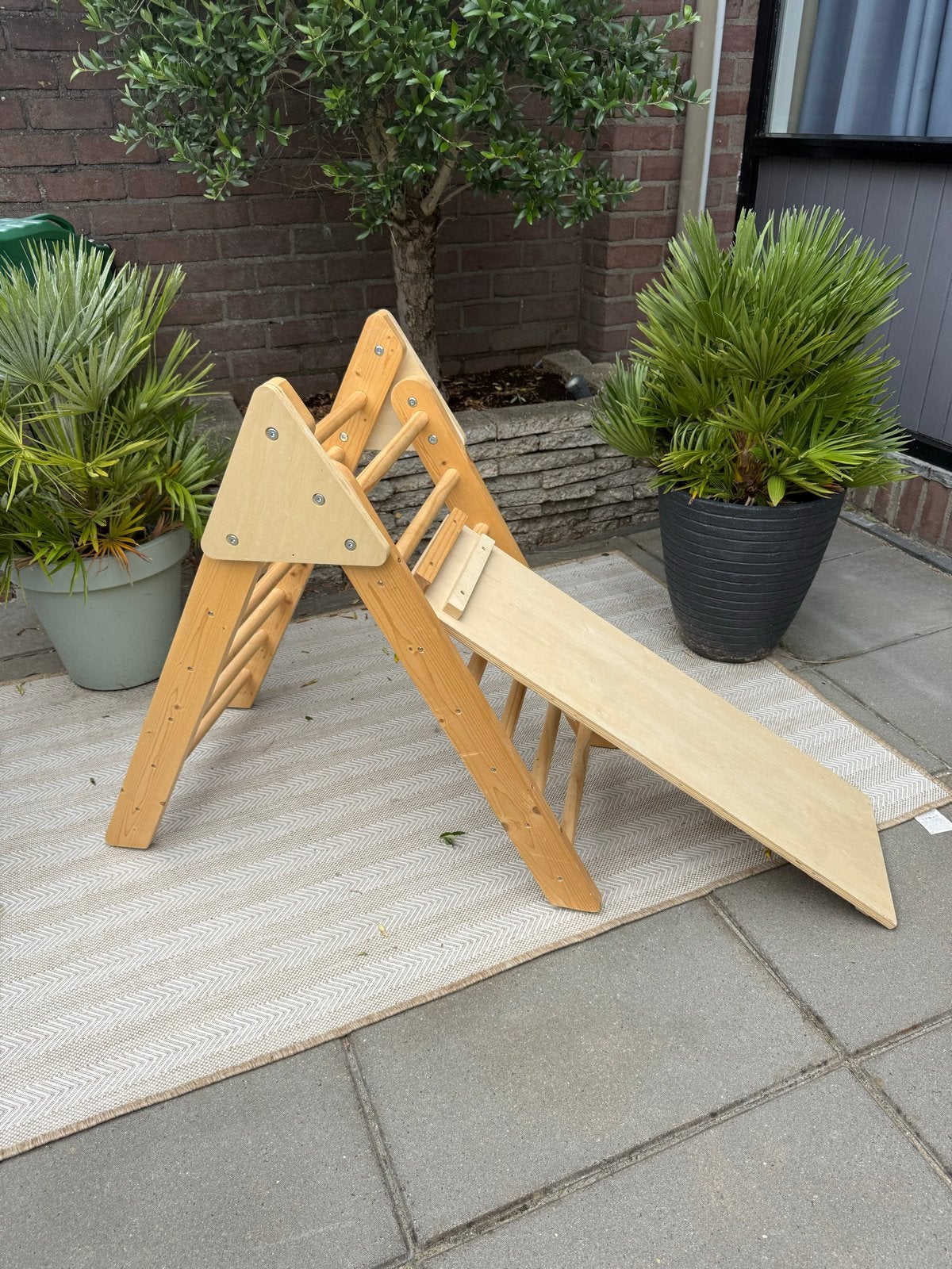 Innovakids klimrek met glijbaan (montessori / Pikler), Kinderen en Baby's, Ophalen, Gebruikt, Jongen of Meisje
