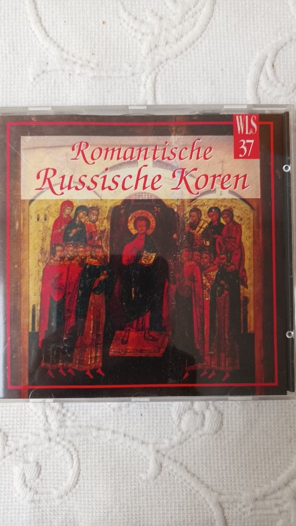 Romantische Russische Koren - diverse koren, Ophalen of Verzenden, Zo goed als nieuw, Vocaal