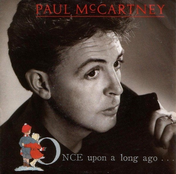 Paul McCartney – Once Upon A Long Ago, Fotohoes, 7 inch, Ophalen of Verzenden, Zo goed als nieuw