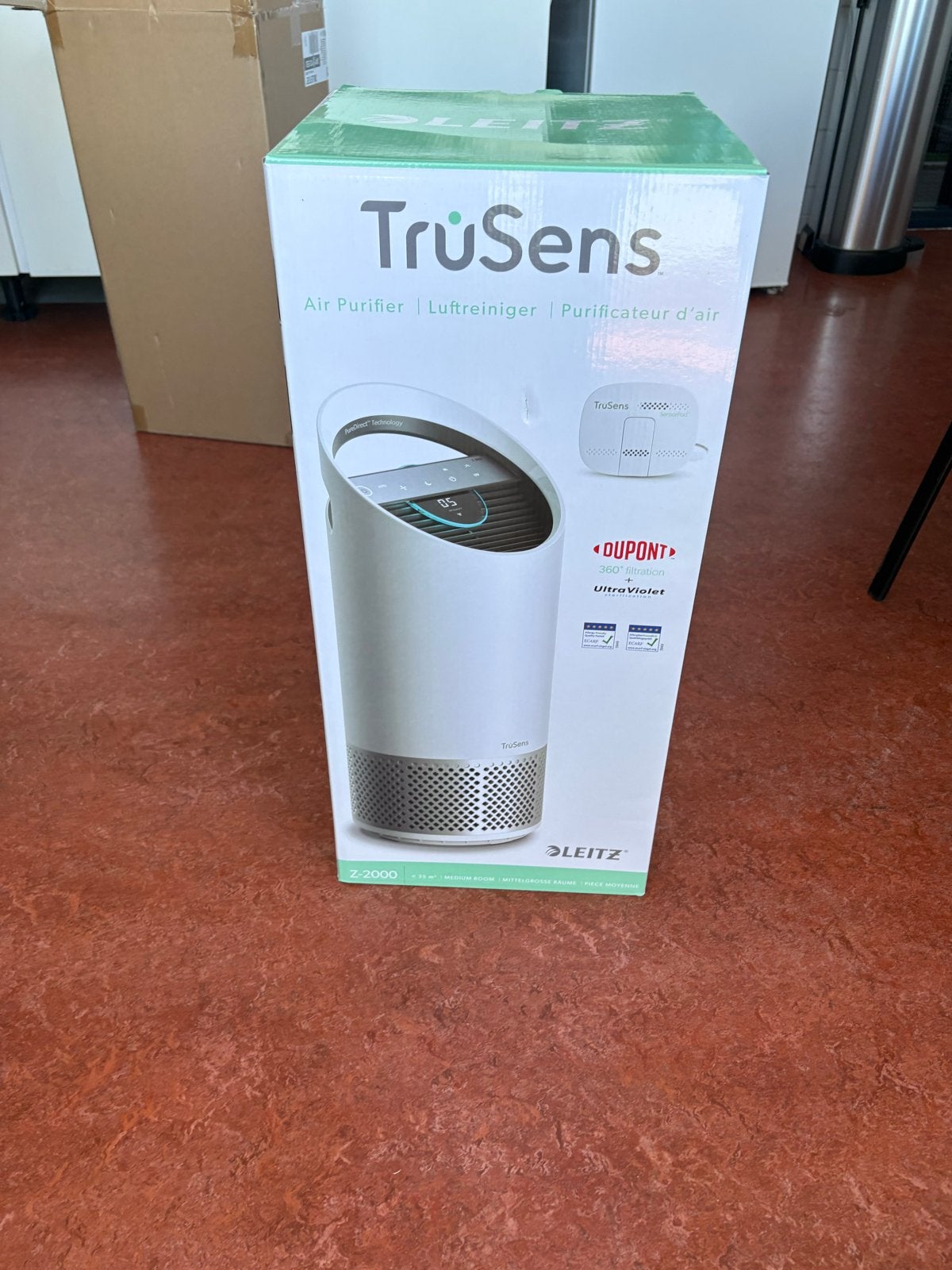 TruSens Z-2000 Luchtreiniger met DuPont Filtratie, Ophalen, Nieuw, Luchtreiniger