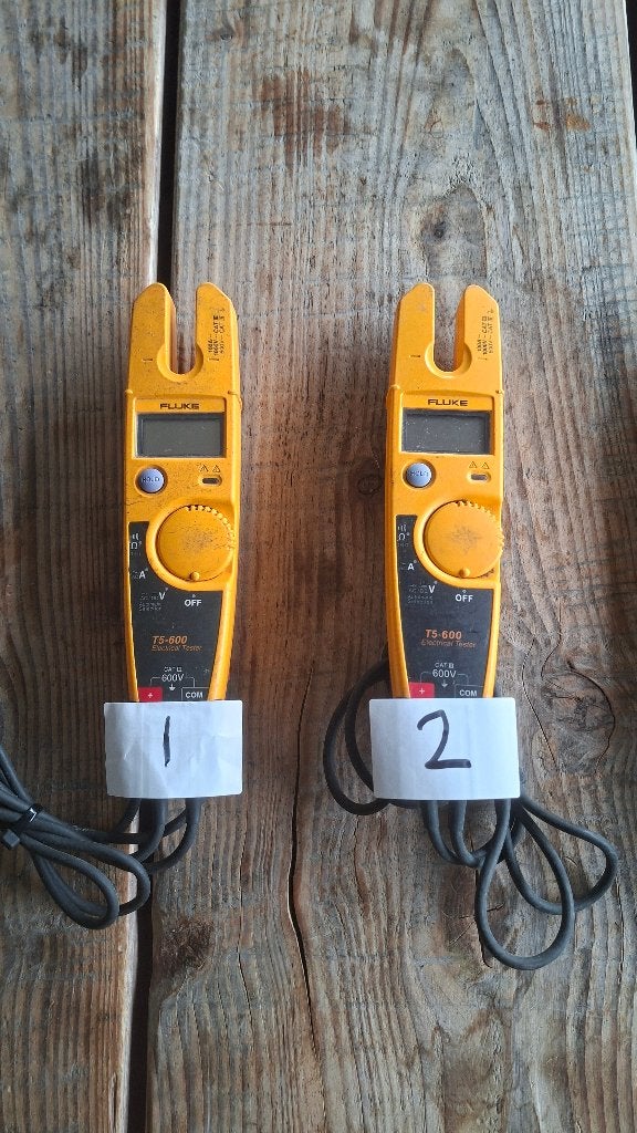 Div. Fluke Tweepolige spanningstester T5-600 T5-1000 T6-600, ., Ophalen of Verzenden, Zo goed als nieuw, .