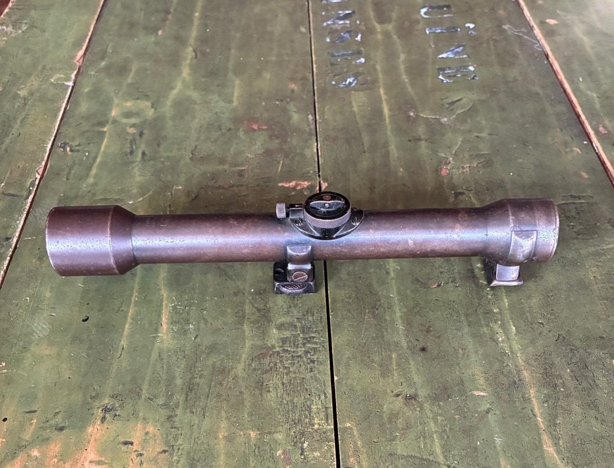 Carl Zeiss Jena Zielvier 4xRichtkijker Nr.1474 ca. 1910-1930, Ophalen of Verzenden, Landmacht, Duitsland