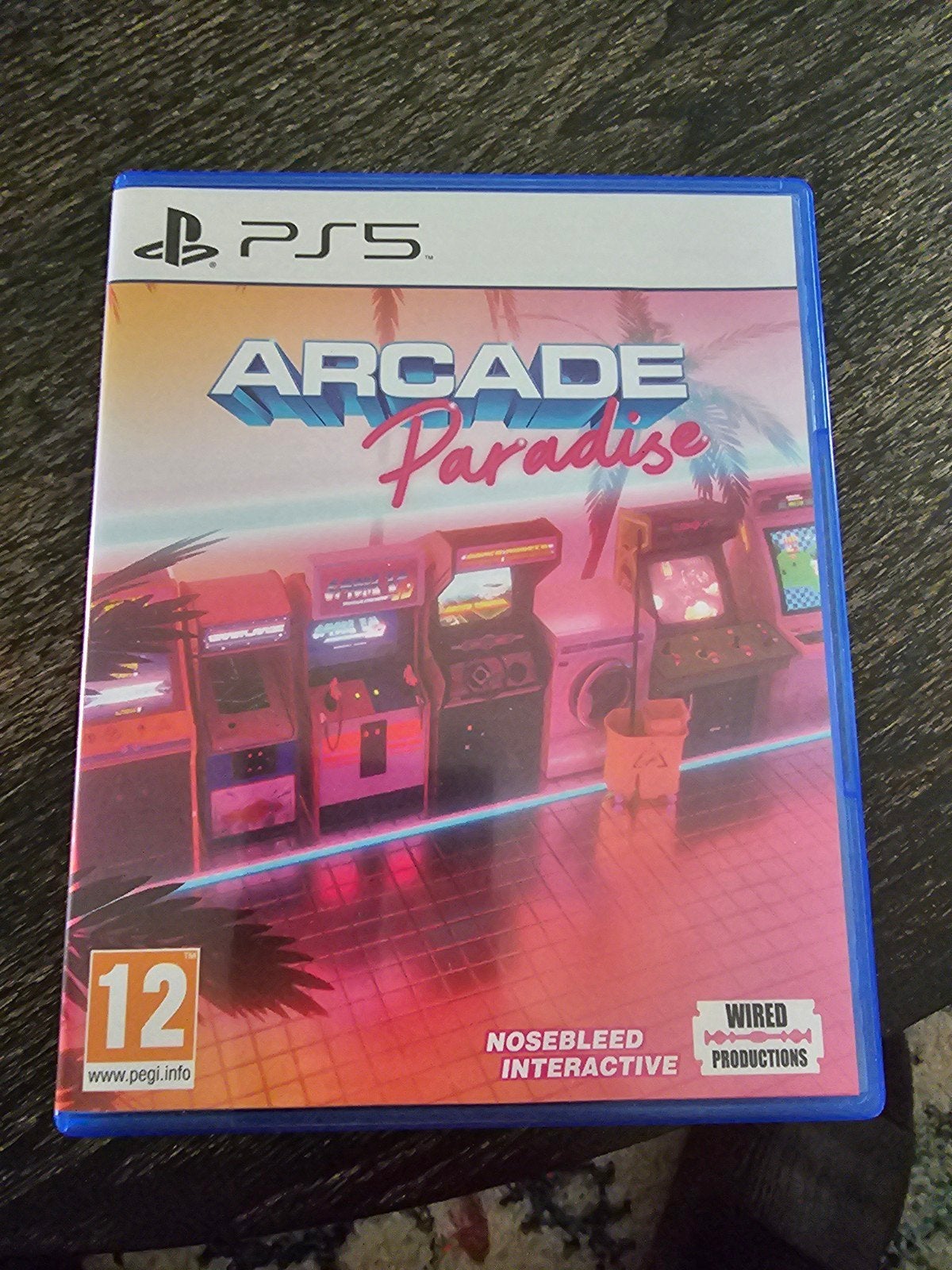 Arcade Paradise PS5 - Retro Arcade Simulatie Game, 1 speler, Eén computer, Ophalen of Verzenden, Zo goed als nieuw