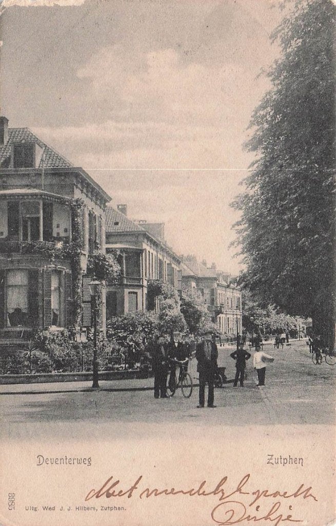703-092-023 Deventerweg Zutphen, Verzenden, Voor 1920, Gelderland