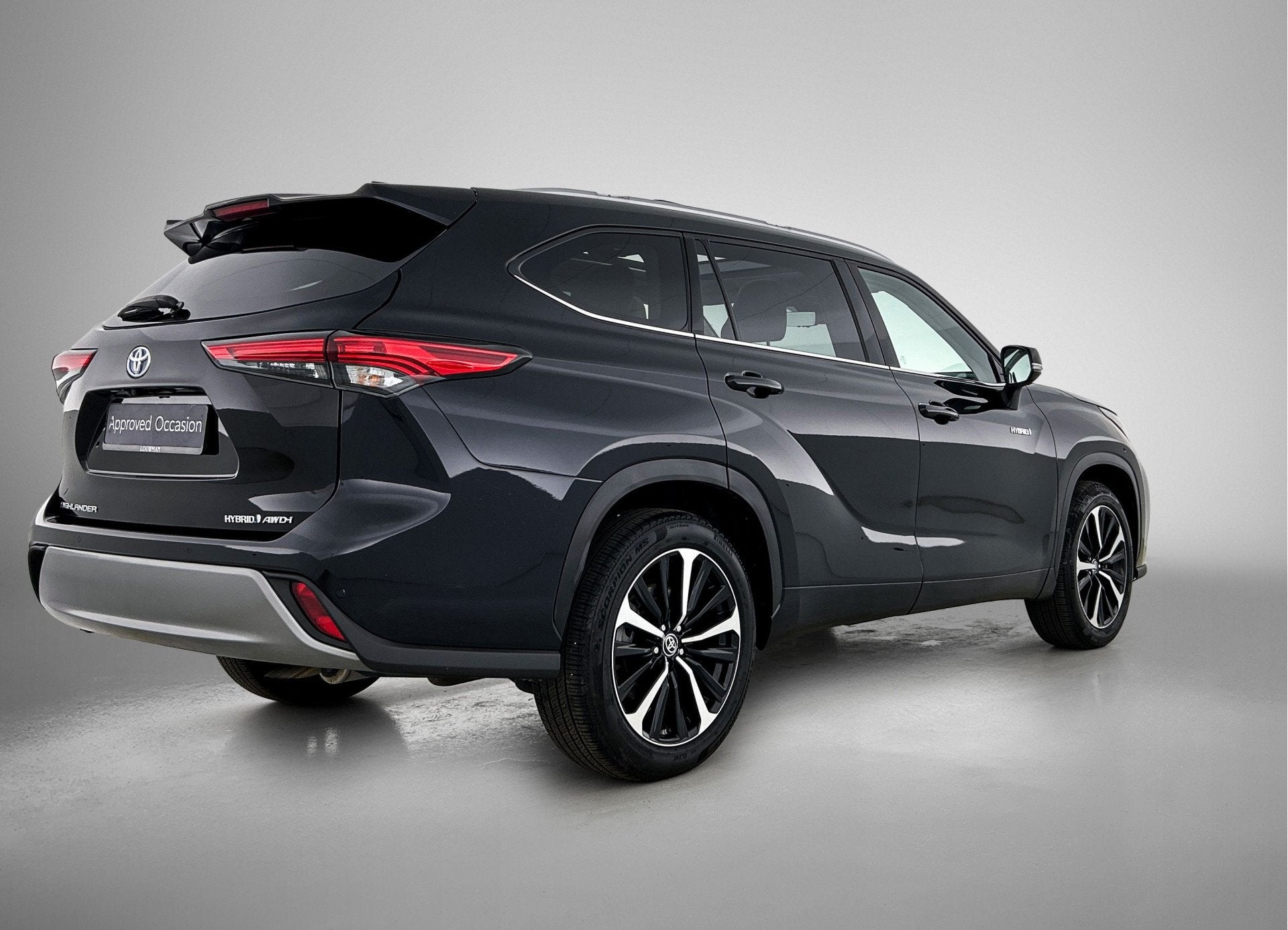Toyota highlander 2.5 AWD Hybrid Premium | Dealer Onderhoude, Auto's, Automaat, Gebruikt, Euro 6, 4 cilinders