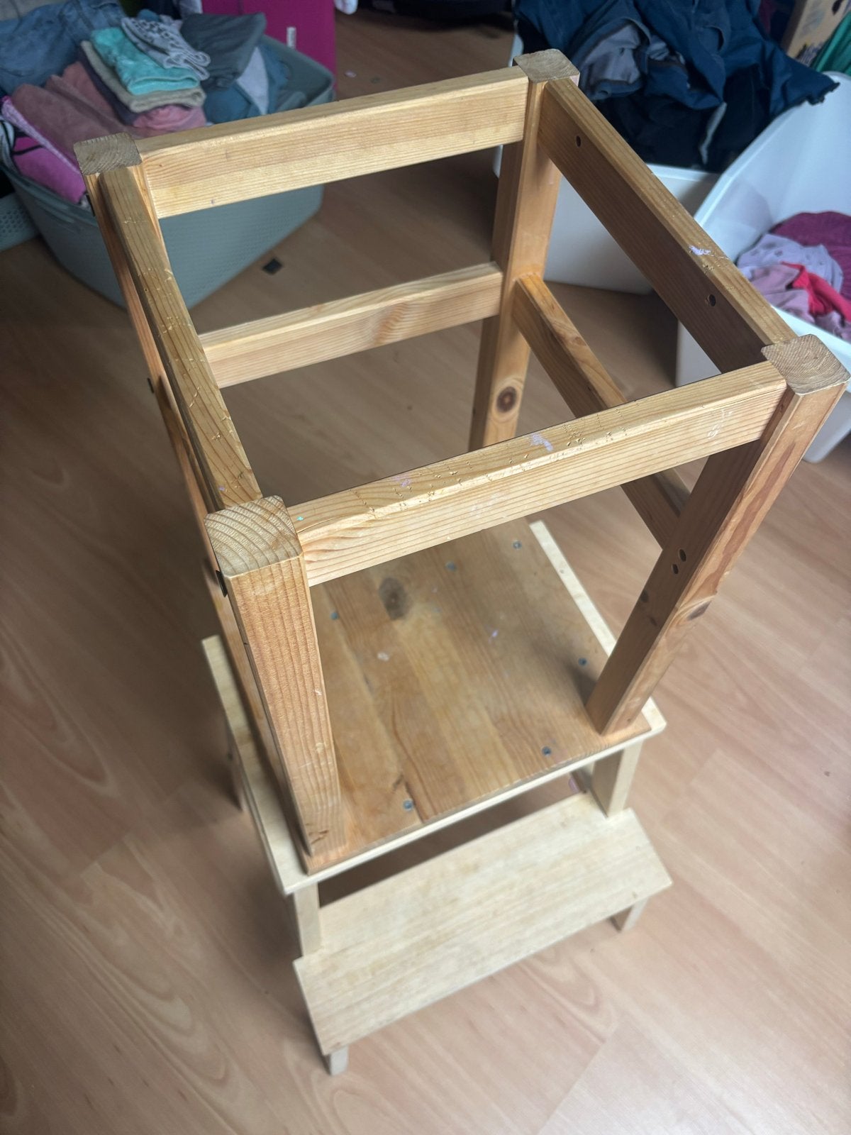 Zelfgemaakte leertoren van IKEA-onderdelen, Ophalen, Gebruikt, Overige typen