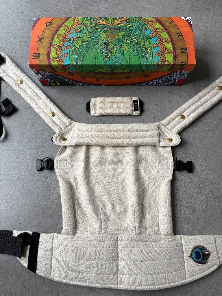 Artipoppe Zeitgeist draagzak Argus Oat, Overige merken, Buik of Rug, Ophalen of Verzenden, Zo goed als nieuw