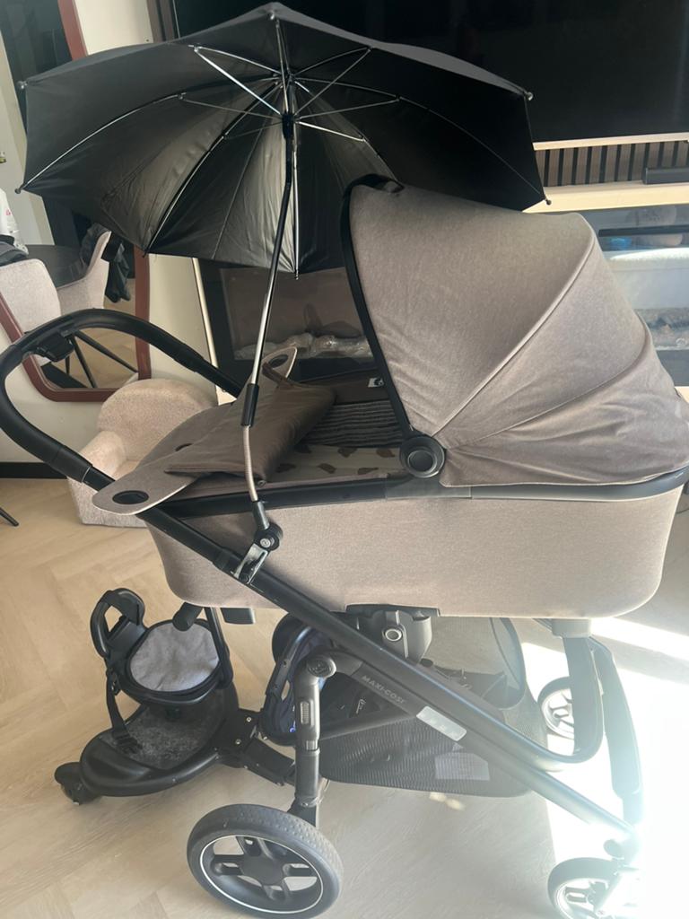 Maxi cosi plaza plus +, Ophalen, Zo goed als nieuw, Maxi-Cosi