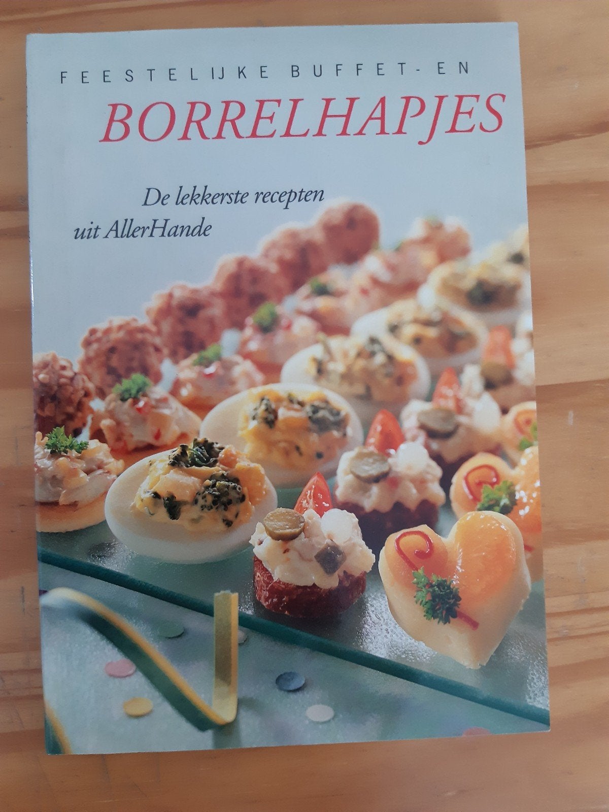 Feestelijke buffet- en Borrelhapjes, uitgave van Albert Heij, Gelezen, Albert Heijn, Tapas, Hapjes en Dim Sum, Ophalen of Verzenden