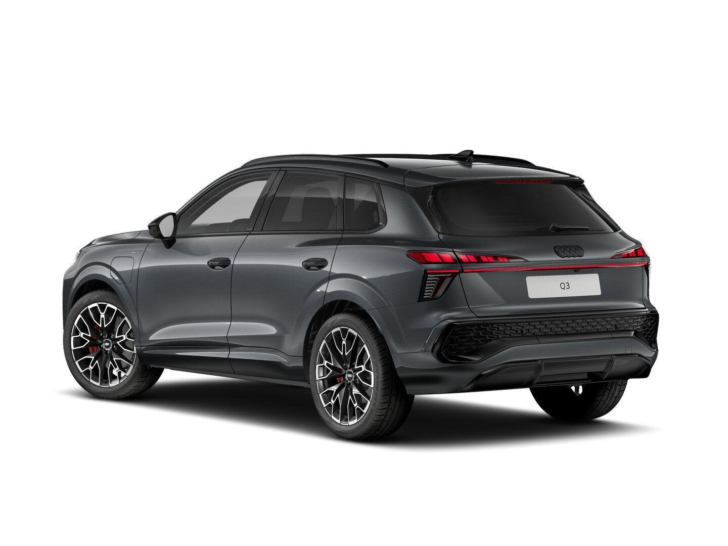 Audi Q3 S edition (A3) e-hybrid 200 kW / 272 PK SUV 6 ver, Auto's, Audi, 1800 kg, 1498 cc, 4 cilinders, 59 km/l