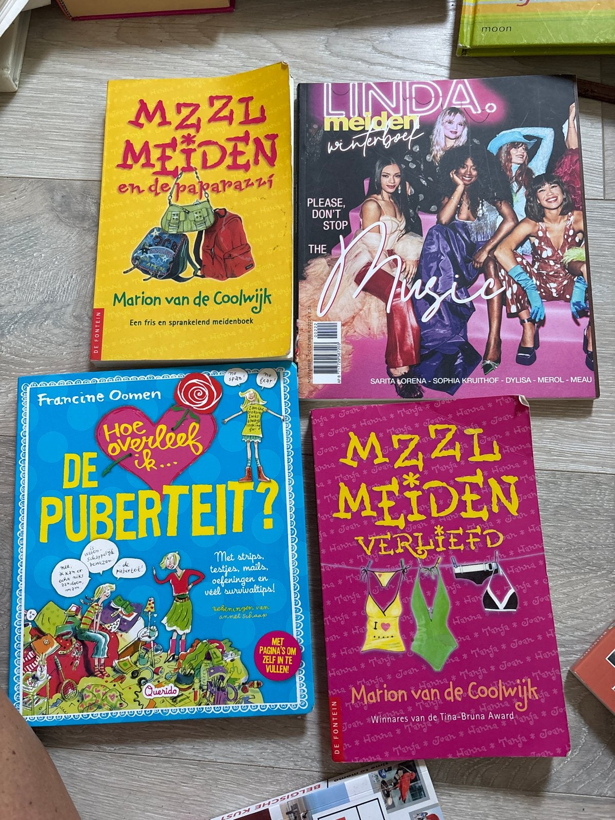 Jeugdboeken: MZZL Meiden, Hoe overleef ik...?, Ophalen of Verzenden, Gelezen, Fictie algemeen
