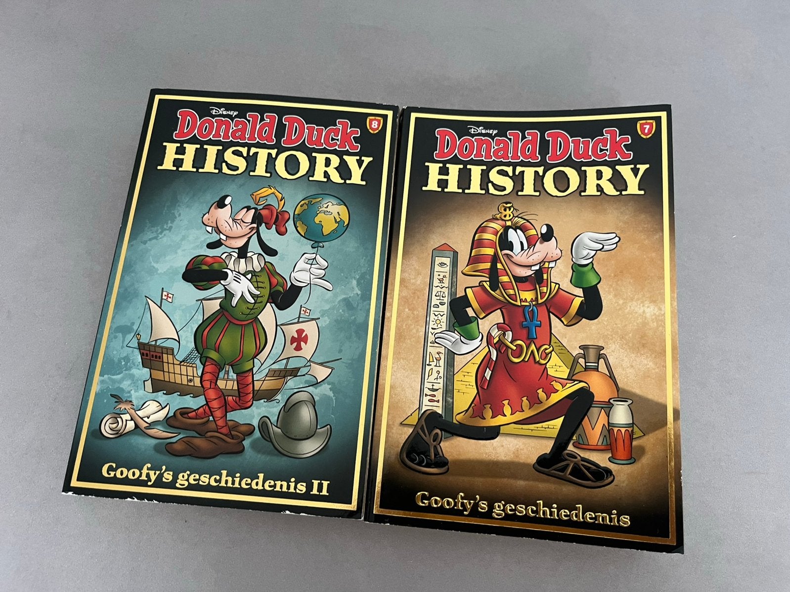 2 donald duck history, Boeken, Ophalen, Zo goed als nieuw