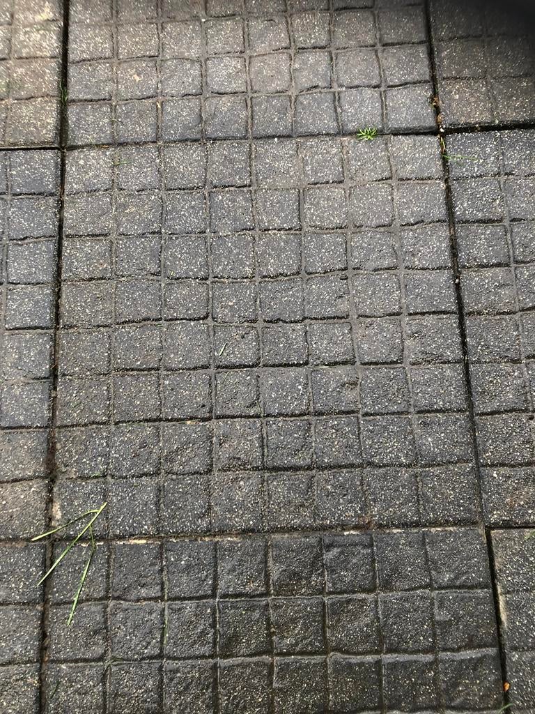 Gevraagd/gezocht: +/- 10 terrastegels 50x50x5cm, Tuin en Terras, Ophalen, Zo goed als nieuw, Minder dan 5 m², Beton