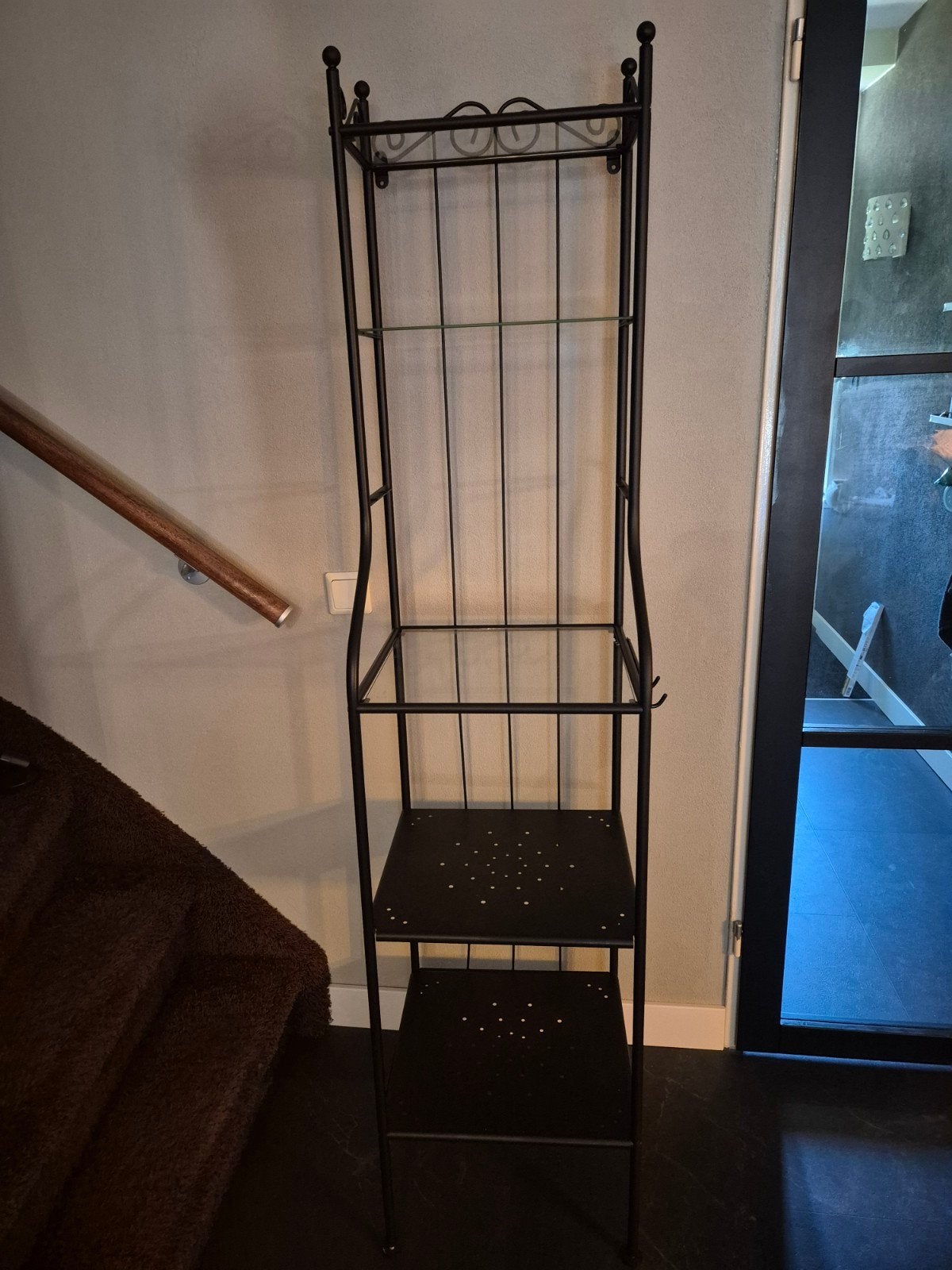 Leuk ijzeren kastje IKEA, Huis en Inrichting, Kasten | Overige, Ophalen, Gebruikt
