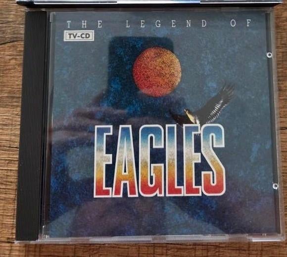 Eagles CD's: The Legend Of Eagles, Ophalen of Verzenden, 1990 - 1999, Gebruikt