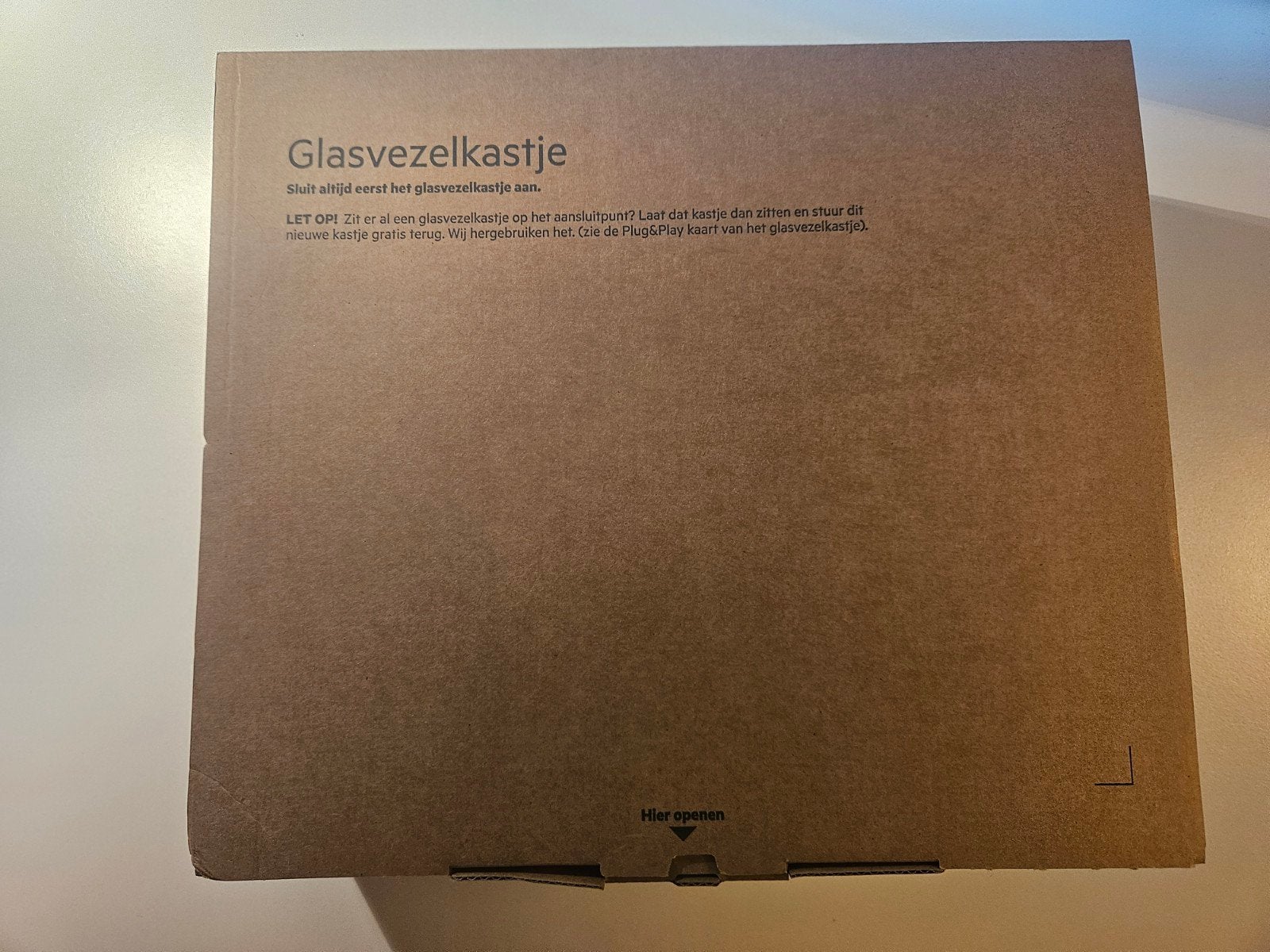 Glasvezelkastje kpn nieuw, Ophalen of Verzenden, Nieuw