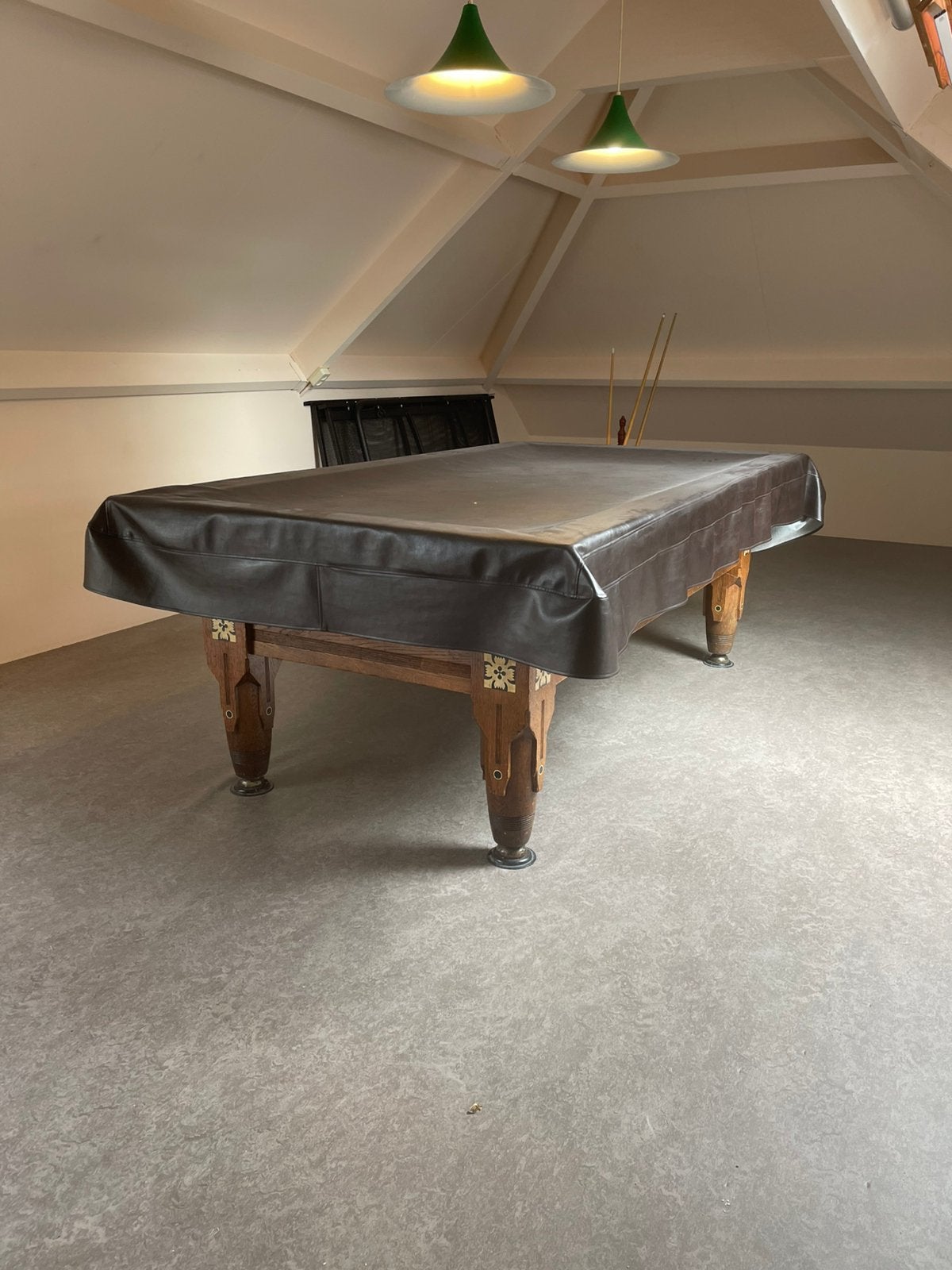 Mooie Biljart Tafel zie fotos, Ophalen, Gebruikt, Biljarttafel