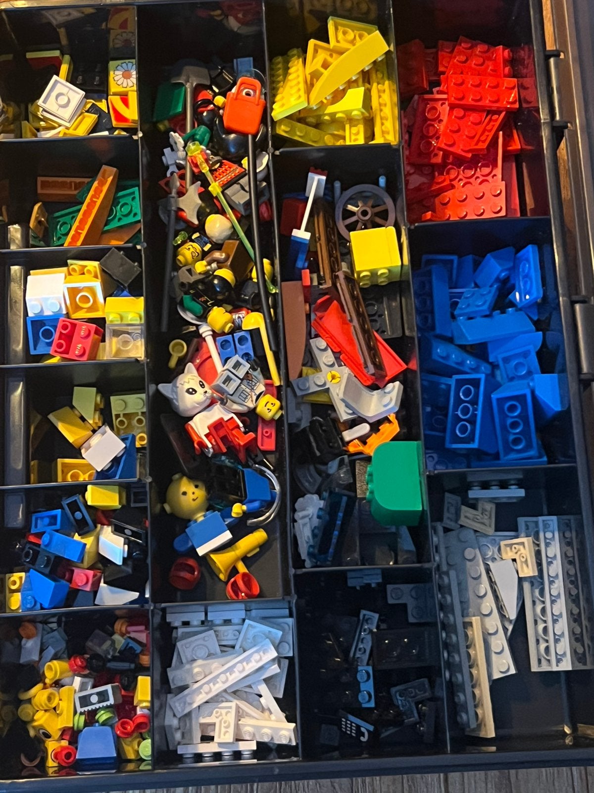 LEGO !! 2 volle koffers!, Kinderen en Baby's, Ophalen, Lego, Zo goed als nieuw, Losse stenen