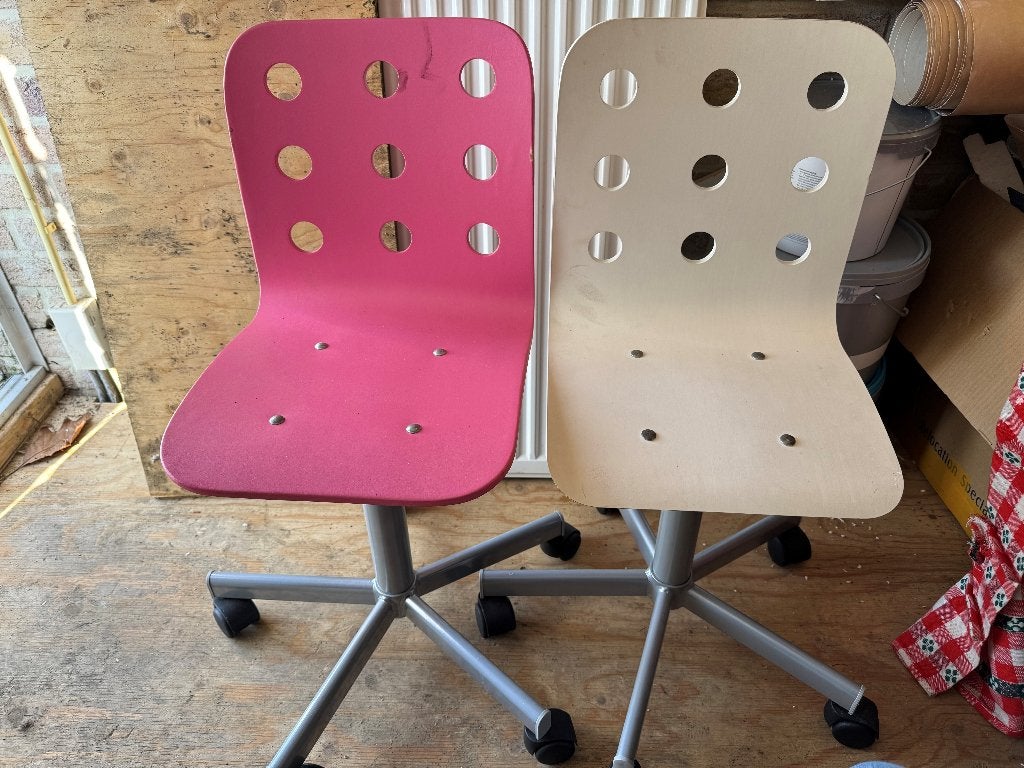Ikea kinder bureaustoel, Ophalen, Gebruikt, Stoel(en)
