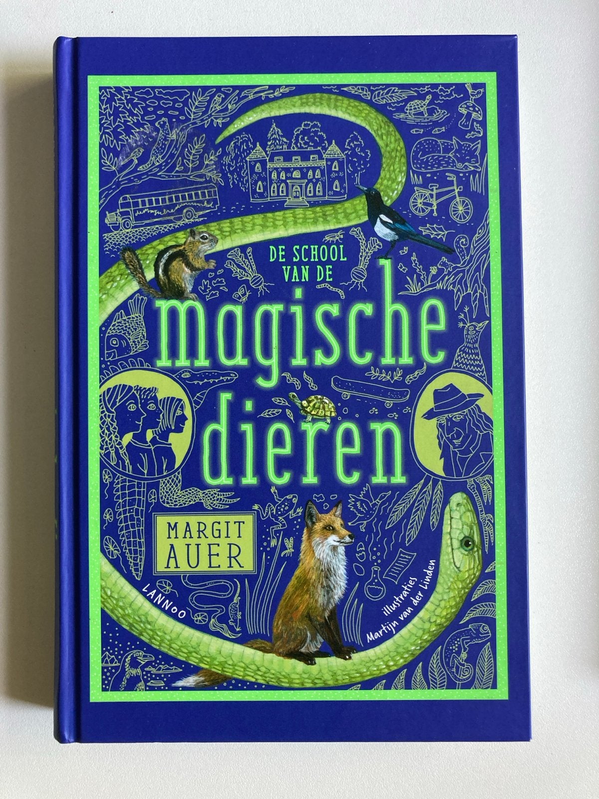 De School van de Magische Dieren - Margit Auer, Boeken, Ophalen of Verzenden, Nieuw, Fictie algemeen