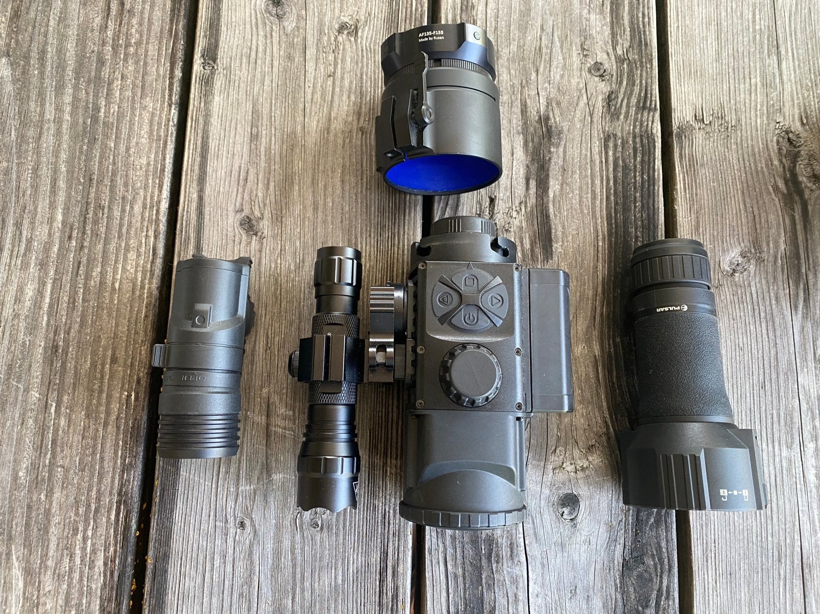 Pulsar Forward FN455, Ophalen, Minder dan 8x, Overige typen, Nachtkijker