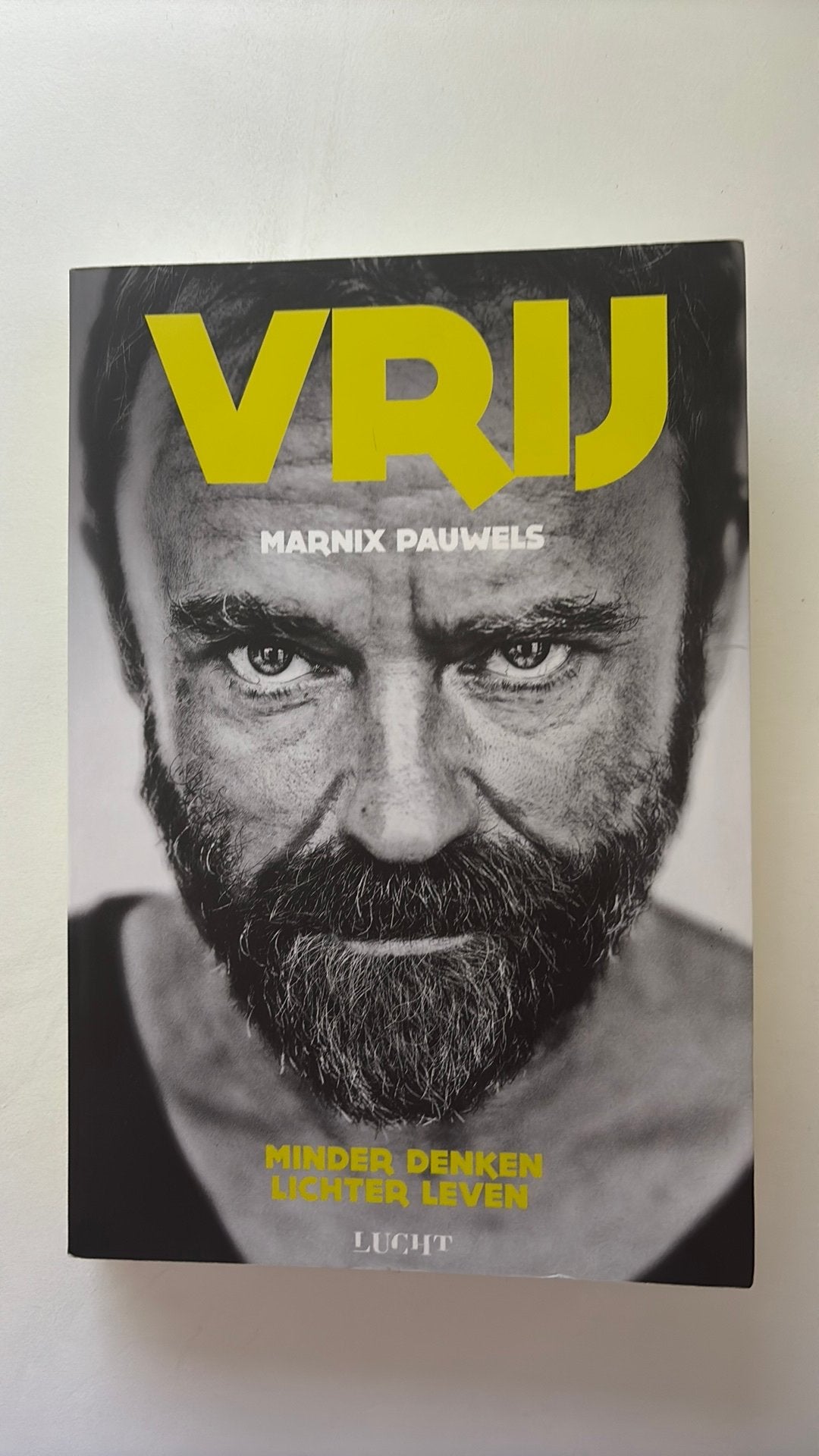 Marnix Pauwels - Vrij, Boeken, Gelezen, Marnix Pauwels, Ophalen of Verzenden, Gezondheid en Conditie