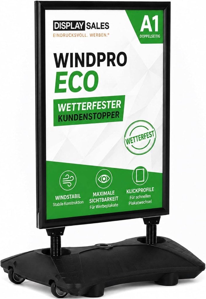 reclamebord, Ophalen, Zo goed als nieuw