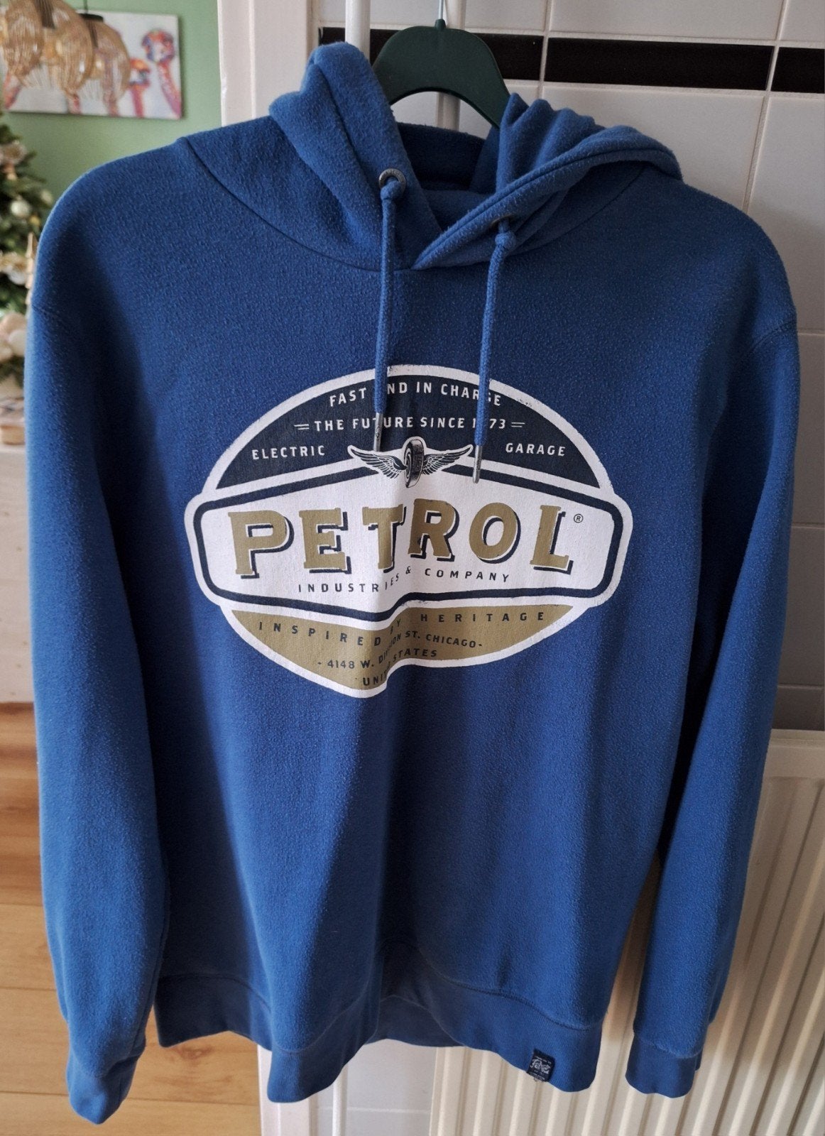 Trui van merk Petrol maat XXL, Blauw, Overige maten, Ophalen of Verzenden, Zo goed als nieuw