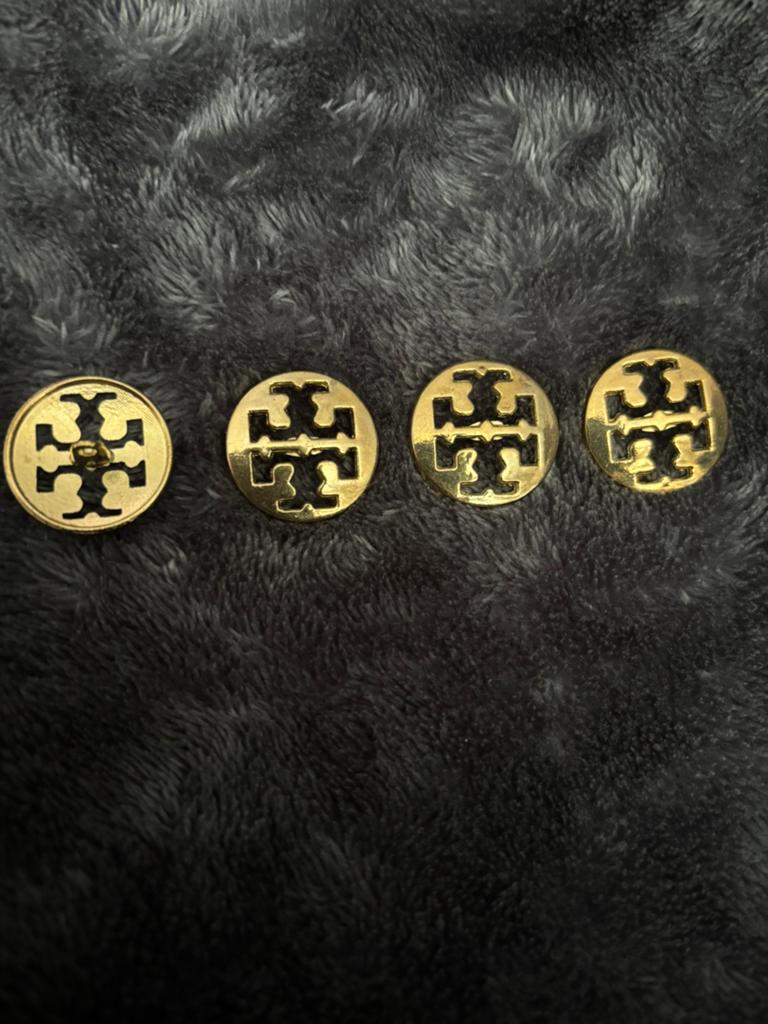 Tory burch knopen, Ophalen, Nieuw, Overige typen, Overige merken