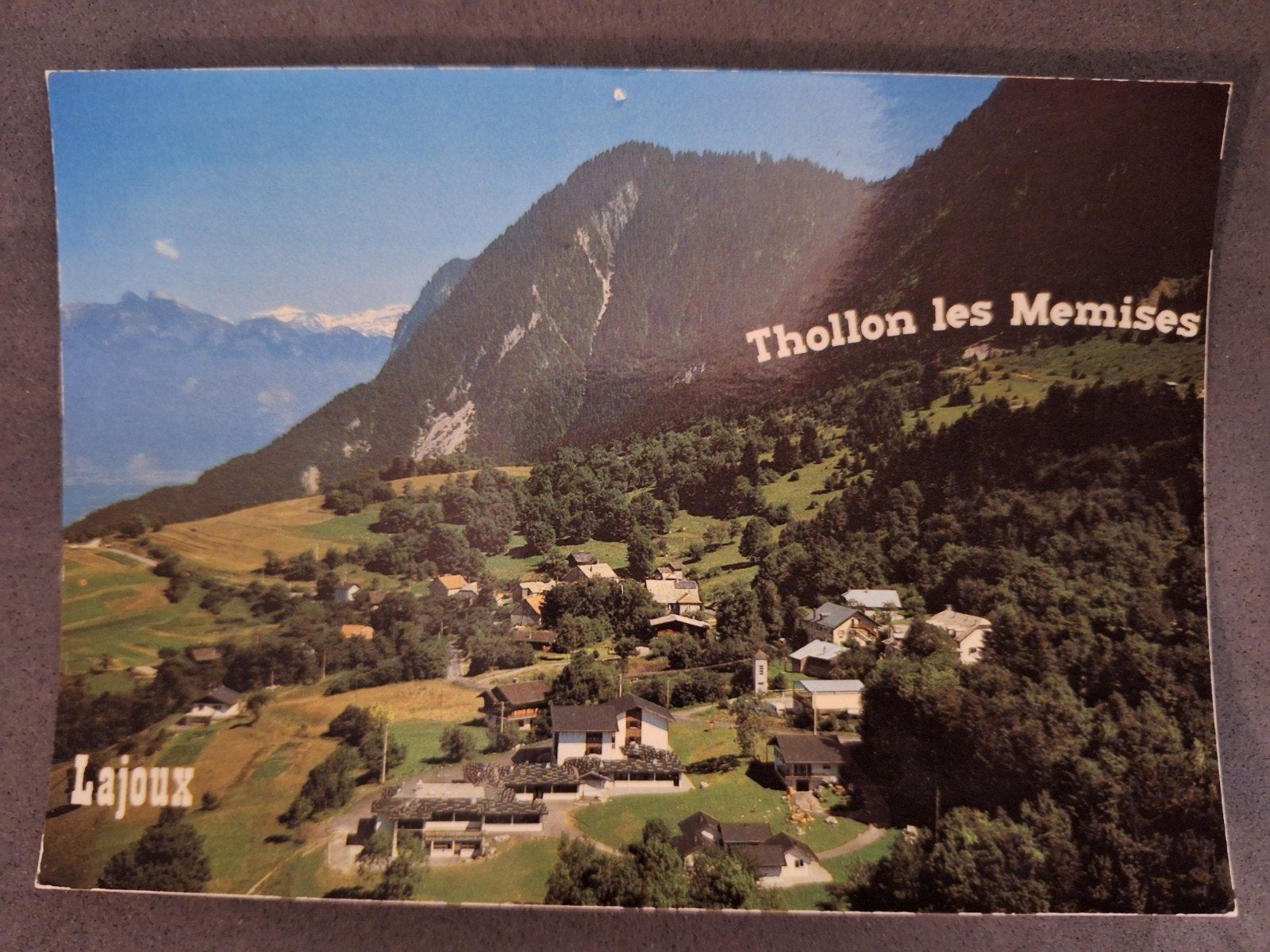 Frankrijk - 74 - Thollon les Memises, Ophalen of Verzenden, Gelopen, Frankrijk