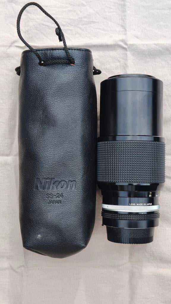 Nikon objectief met diverse filters en tussenringen (macro), Ophalen, Zo goed als nieuw, Telelens, Zoom