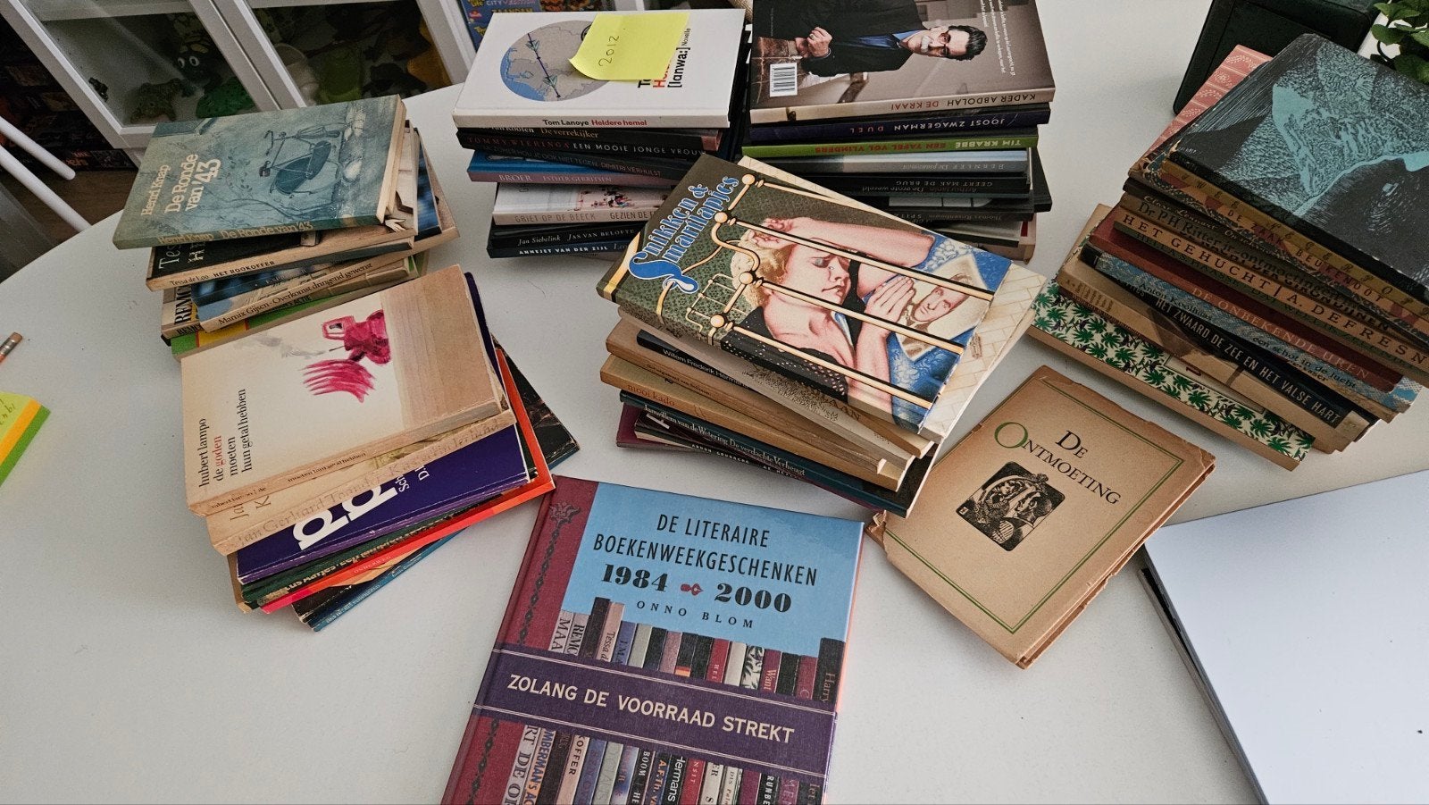 Collectie Boekenweekgeschenken 1947-2022 (m.u.v. 1965), Ophalen of Verzenden, Gelezen