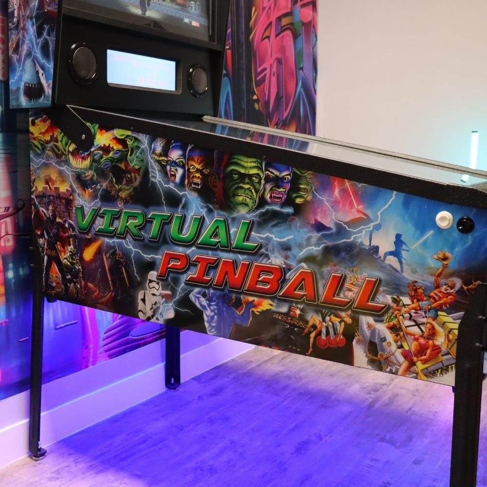 Virtuele Flipperkast 800 Games 4K - Spel automaat, Verzamelen, Automaten | Flipperkasten, Kouwehoek 1b, Cave & Garden, Ophalen of Verzenden