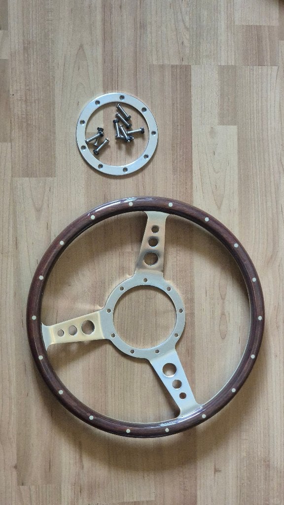 Houten sportstuur Moto Lita., Ophalen of Verzenden