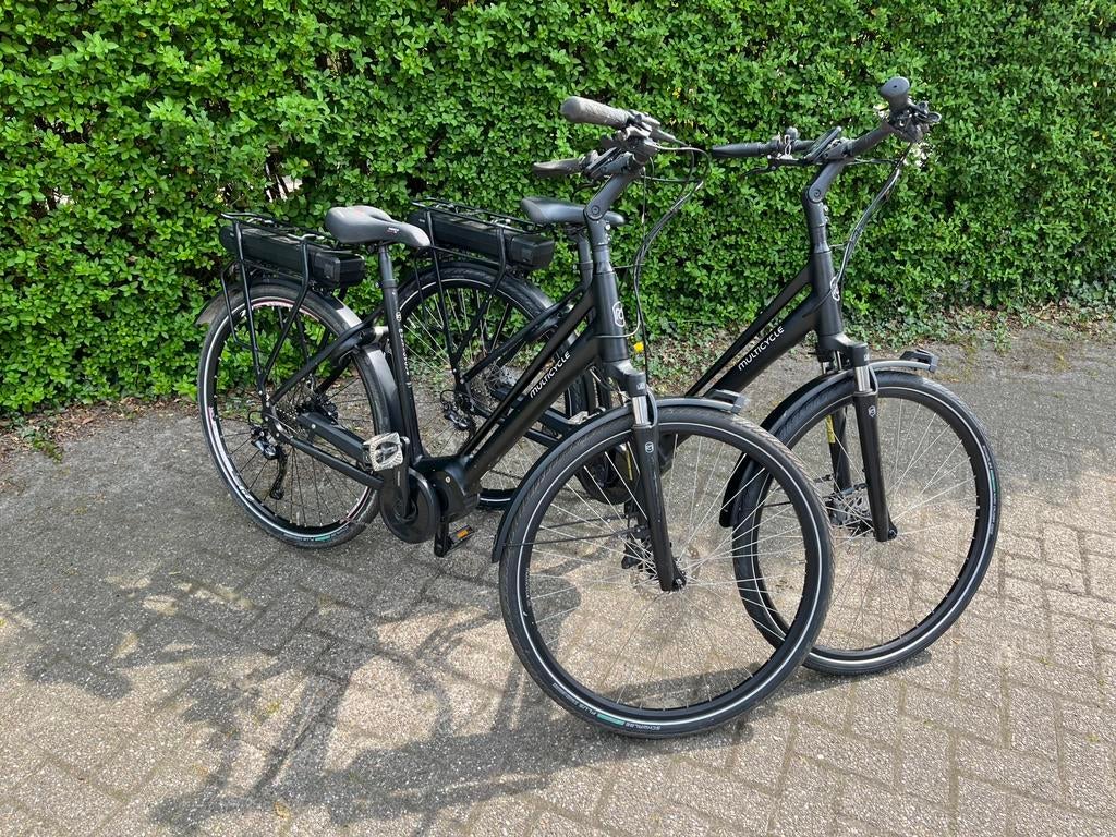 Multicycle Shimano Steps Middenmoter, Fietsen en Brommers, Elektrische fietsen, Gebruikt, 51 tot 55 cm, 50 km per accu of meer