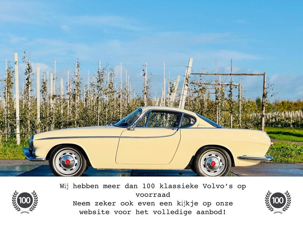 Volvo P1800 Jensen Volledig gedocumenteerd gerestaureerd, ma, Lederen bekleding, 970 kg, Achterwielaandrijving, Overige modellen