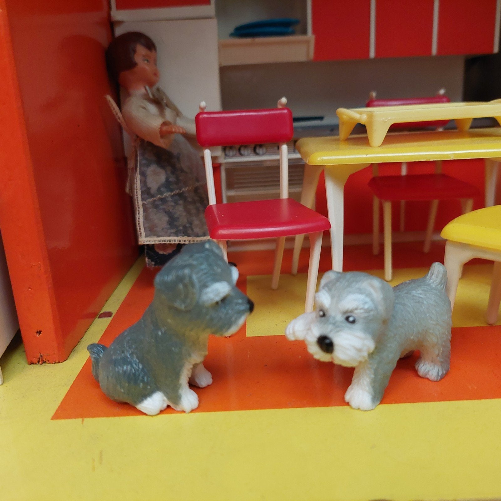 hondje voor poppenhuis, Ophalen of Verzenden, Nieuw, Poppenhuis