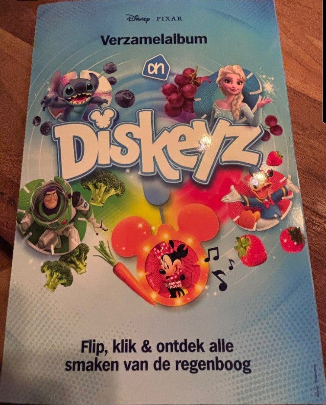 Compleet Disney Diskeyz Verzamelalbum, Ophalen of Verzenden
