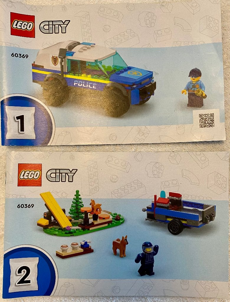 LEGO City 60369 Mobile Police Dog Training (compleet), Compleet, City, Lego, Ophalen of Verzenden