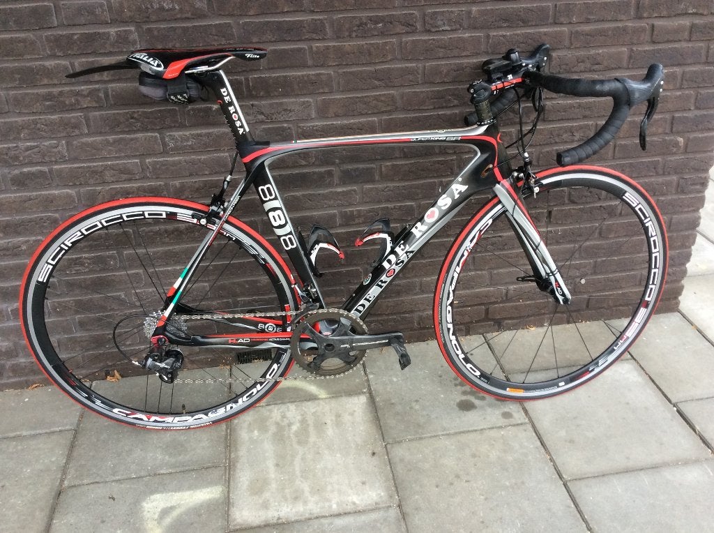 Racefiets de Rosa Superking, Gebruikt, Carbon, Heren, 57 tot 61 cm