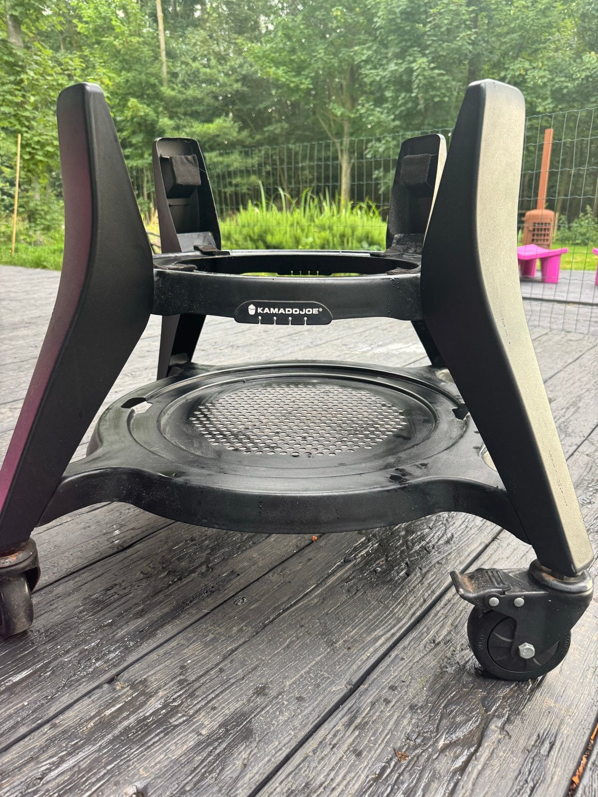 Kamado Joe onderstel met wielen - Zo goed als nieuw, Ophalen of Verzenden, Zo goed als nieuw